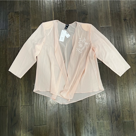 NWT MSK Woman Cardigan - Picture 7 of 14